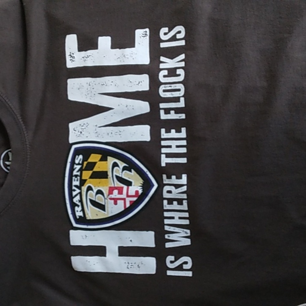 Baltimore Ravens T-shirt NFL 47 Apparel Mens XXL